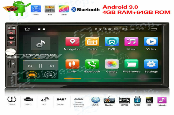 autoradio android ebay